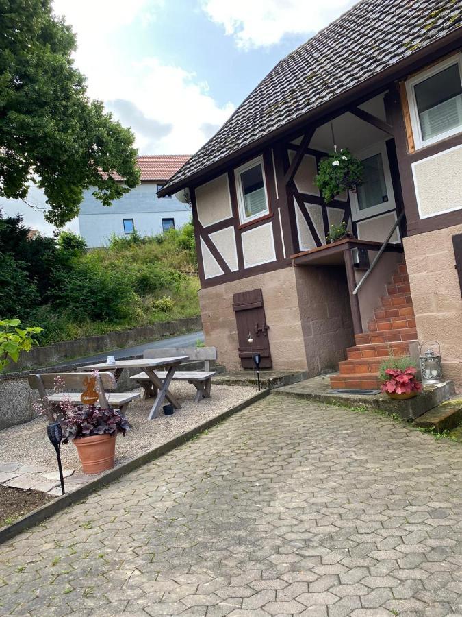 AtzenhausenHaus Lindenteichblickアパートメント エクステリア 写真
